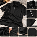 [LEVE 5 PAGUE 3] Camisa Masculina Lorenzo em Seda Gelo e Algodão (Moderno e Elegante!)