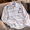 [LEVE 5 PAGUE 3] Camisa Masculina Vercelli em Algodão e Poliéster (Classe em Qualquer Ocasião!