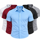 [LEVE 5 PAGUE 3] Camisa Masculina Bravoni em Seda Gelo e Elastano (Personalidade em Cada Detalhe!)