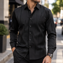 [LEVE 5 PAGUE 3] Camisa Masculina Marcello em Algodão e Poliéster (Visual de Respeito!)