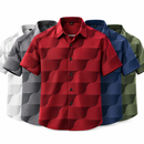 [LEVE 5 PAGUE 3] Camisa Masculina Donvero em Algodão e Poliéster (Estilo de Homem de Presença!)