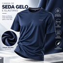 [LEVE 5 PAGUE 3] Camisa Masculina Vellan em Seda Gelo e Elastano (Conforto e Estilo de Primeira!)
