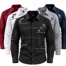 [LEVE 5 PAGUE 3] Camisa Masculina Vercelli em Algodão e Poliéster (Classe em Qualquer Ocasião!