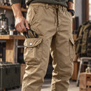 [LEVE 3 PAGUE 2] Calça Tática Masculina Drax em RipStop e Poliéster (Brutas de Verdade!)