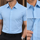 [LEVE 5 PAGUE 3] Camisa Masculina Bravoni em Seda Gelo e Elastano (Personalidade em Cada Detalhe!)