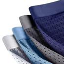 [Leve 10 e Pague 5] Cueca Boxer Masculina Power Fit Antiodor em Seda Gelada Sem Costura (Moderna e Confortável!)