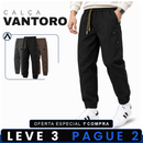 [LEVE 3 PAGUE 2] Calça Masculina Vantoro em Algodão e Elastano (Acabamento de Primeira!)