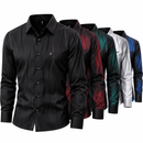 [LEVE 5 PAGUE 3] Camisa Masculina Marcello em Algodão e Poliéster (Visual de Respeito!)