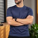 [LEVE 5 PAGUE 3] Camisa Masculina Vellan em Seda Gelo e Elastano (Conforto e Estilo de Primeira!)