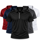 [LEVE 5 PAGUE 3] Camisa Masculina Lorenzo em Seda Gelo e Algodão (Moderno e Elegante!)
