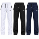 [LEVE 3 PAGUE 2] Calça Masculina Bravor em Seda Gelo e Poliéster (Estilo de Presença!)
