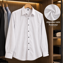 [LEVE 5 PAGUE 3] Camisa Masculina Torvani em Algodão e Poliéster (Conforto com Classe!)