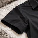 [LEVE 5 PAGUE 3] Camisa Masculina Bravoni em Seda Gelo e Elastano (Personalidade em Cada Detalhe!)