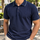 [LEVE 5 PAGUE 3] Camisa Masculina Elvan em Algodão e Elastano (Qualidade e Estilo Puro!)