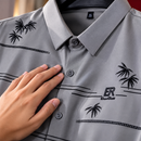 [LEVE 5 PAGUE 3] Camisa Masculina Vercelli em Algodão e Poliéster (Classe em Qualquer Ocasião!